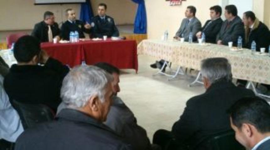 Bayat'ta Huzur Toplantısı