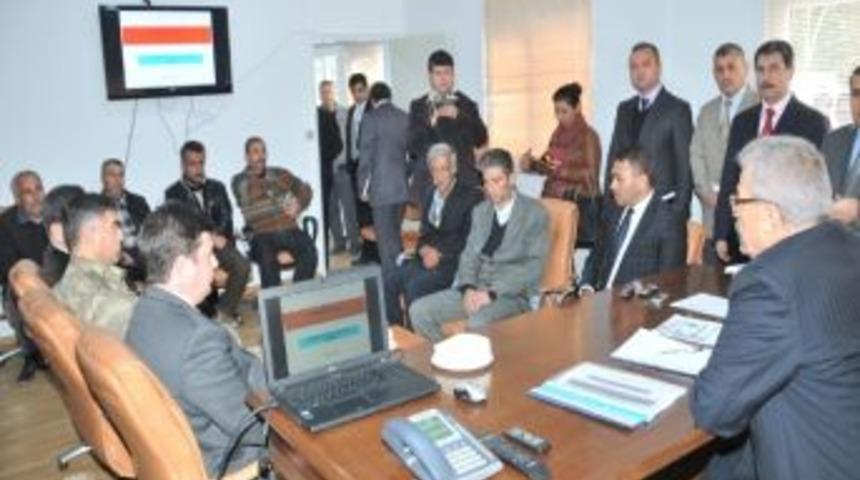 Vali Cerrah, Konaklama Merkezi’ni Ziyaret Etti