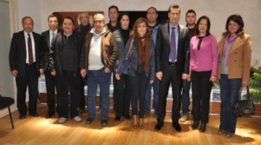 Muhtarlardan Bodrum Belediyesi&rsquo;ne Ziyaret
