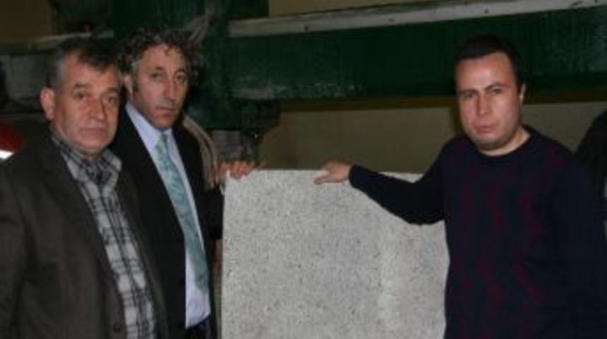 (&ouml;zel Haber) Anti Bakteriyel Taşların Seri &Uuml;retimi Yapılacak