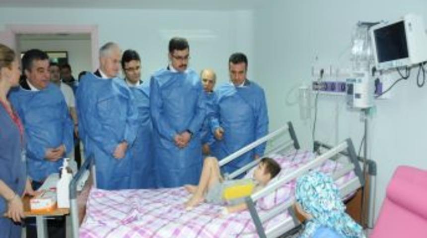 Balıkesir'de Yeni &Ccedil;ocuk Yoğun Bakım &Uuml;nitesi Hizmete A&ccedil;ıldı