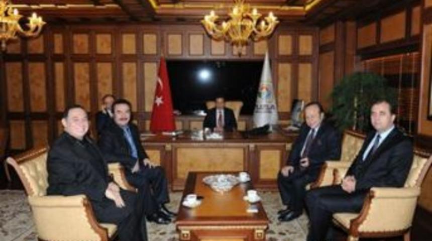 Gencebay, Yazıcı&rsquo;yı ziyaret Etti