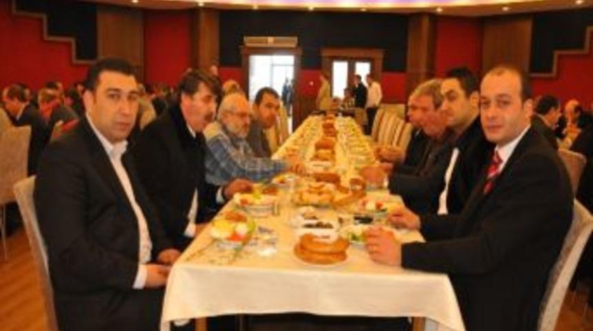 Başkan Alıcık, Esnaf Oda Başkanlarıyla Buluştu