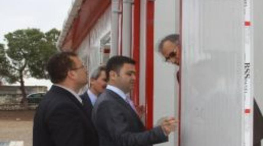 Konteynır Sınıfların Montajına Başlandı