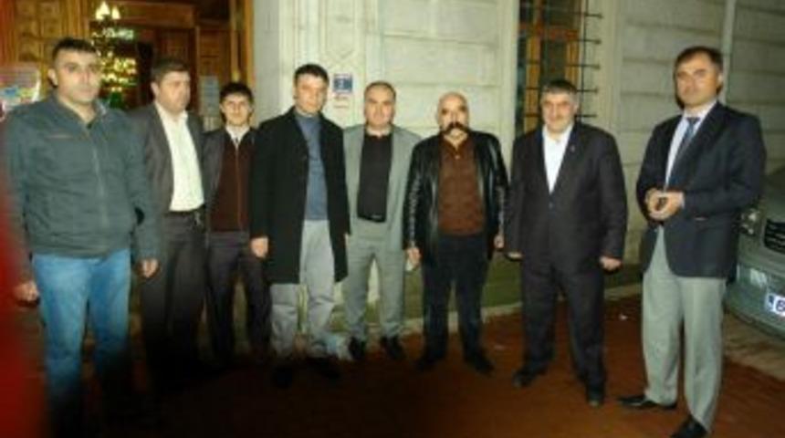 Madeciler derneği maden şehitleri i&ccedil;in mevlid proğramı d&uuml;zenledi