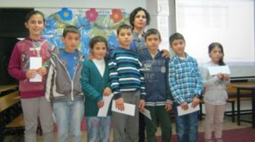 Vezir&ccedil;iftliği İlkokulu&rsquo;nda &ldquo;İT&rsquo;S TİME TO WİN&rdquo;