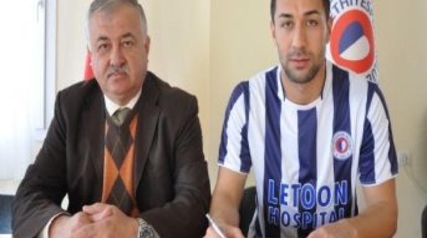 Emre &Ouml;zt&uuml;rk Fethiyesporda