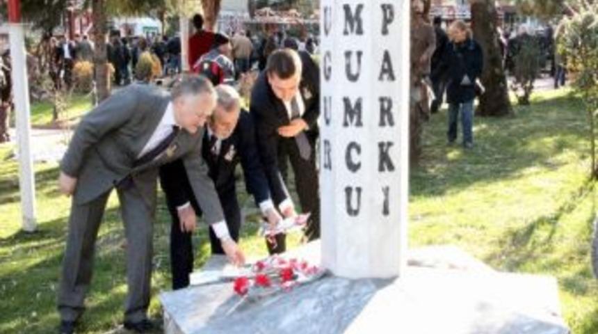 Uğur Mumcu Anıldı