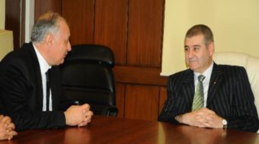 Aesob Başkanı Sevim&ccedil;ok Alanya&rsquo;da