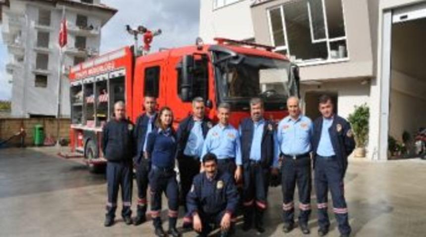 Alanya İtfaiye'sine Son Model Kurtarma Aracı