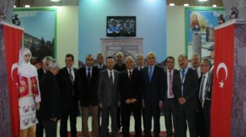 Tarsus, Emitt Fuarı'nda Tanıtıldı