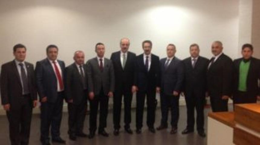 Numan Kurtulmuş İle Ordu Konuşuldu