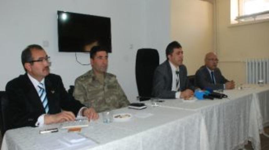 Ceylanpınar&rsquo;da Suriye G&uuml;ndemli Toplantı