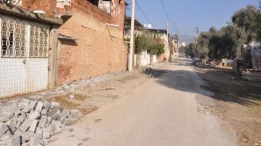 Nazilli&rsquo;de &Uuml;st Yapı &Ccedil;alışmaları S&uuml;r&uuml;yor