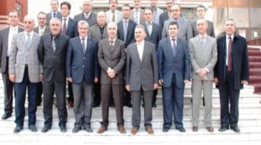 Recep Sarıbaş Mesai Arkadaşları İle Vedalaştı