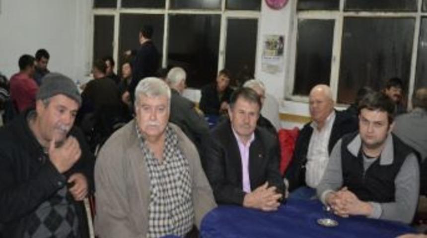 Ak Parti Teşkilatlarından K&ouml;y Ziyaretleri