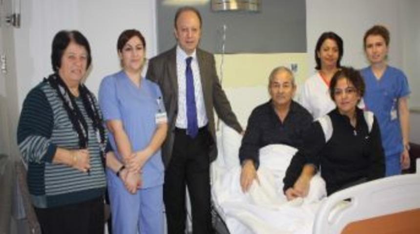 Antalya&rsquo;da Sağlığına Kavuştu