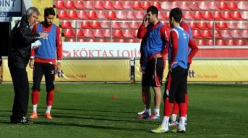 G&ouml;ztepe Ma&ccedil;ı Hazırlıkları Devam Ediyor