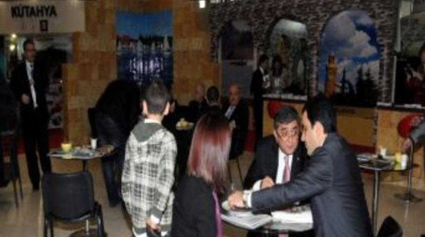 Emıtt Fuarı'nda Kırşehir Standına Yoğun İlgi