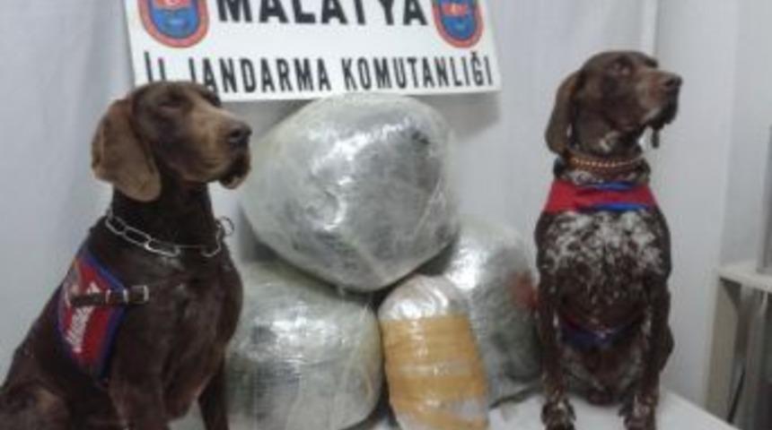 Malatya'da 26 Kilo Esrar Ele Ge&ccedil;irdi