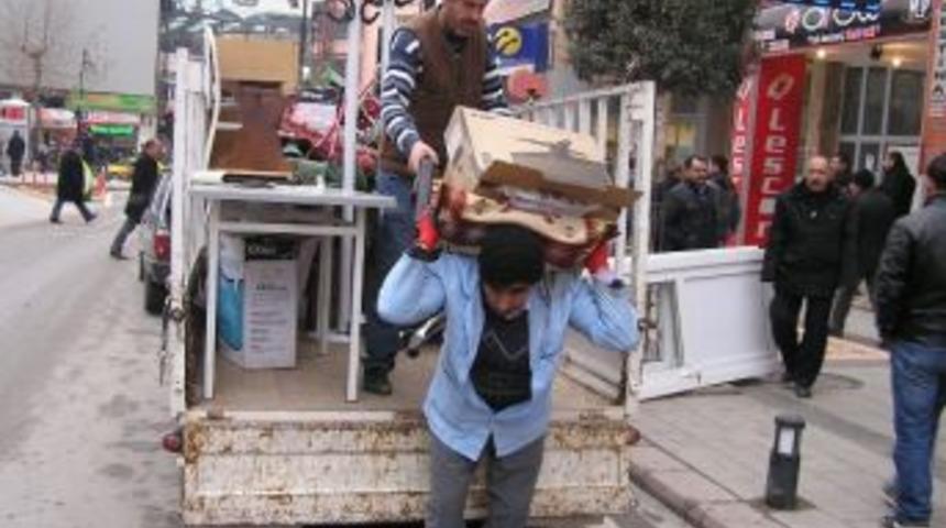 Malatya İl &Ouml;zel İdaresi İş Merkezi Boşaltıldı