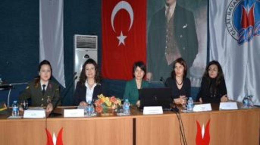 Kolluk Kuvvetleri İ&ccedil;in "kadına Şiddet" Konulu Panel