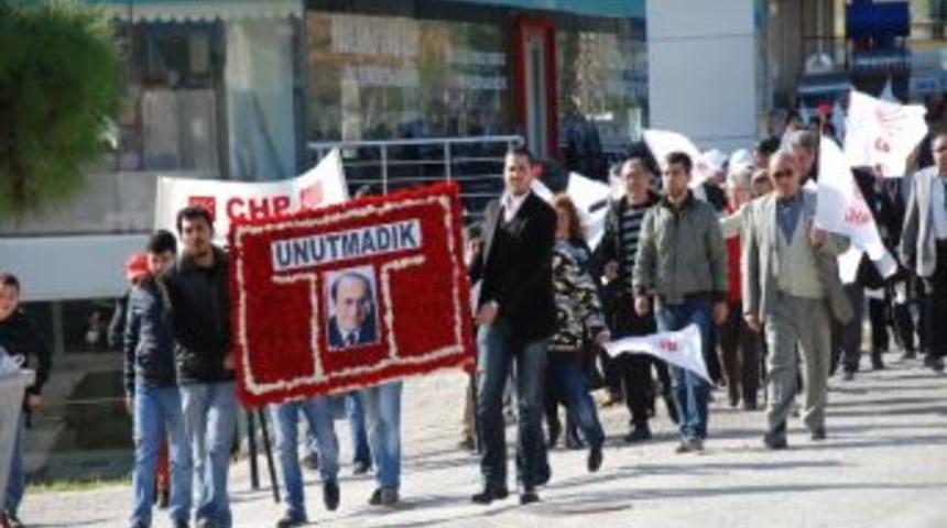 Gazeteci Uğur Mumcu Didim&rsquo;de Anıldı