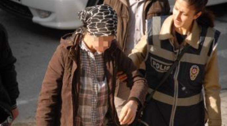 Evinde Fuhuş Yaptırmaya Tutuklama