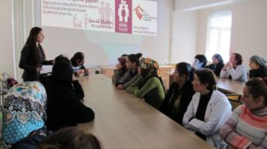 'G&ouml;n&uuml;l El&ccedil;ileri Projesi', Tonya'da Tanıtıldı