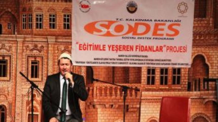Mardin&rsquo;de &Uuml;&ccedil; Dilde Mevlid-i Şerif Okundu