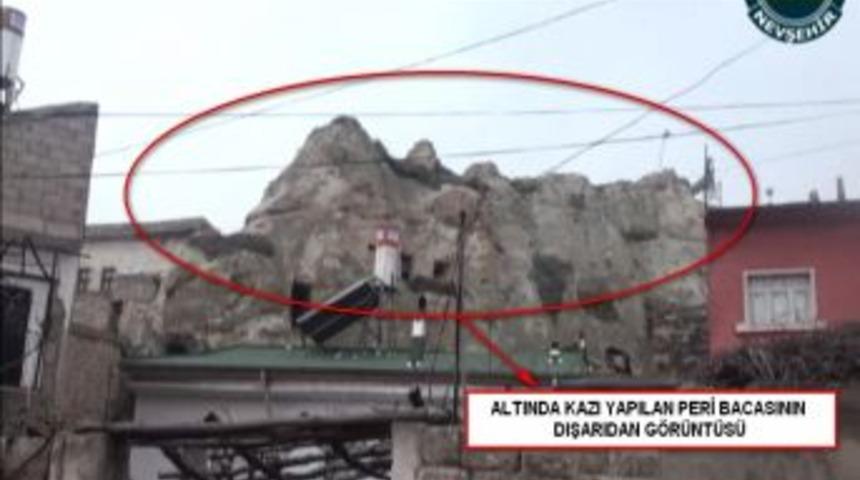 Peribacasını Kazan Kişi Yakalandı