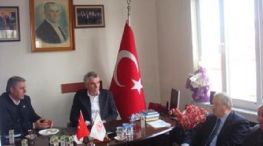 Sakarya M&uuml;ft&uuml;s&uuml; İlyas Serenli&rsquo;den Muhtarlara Ziyaret