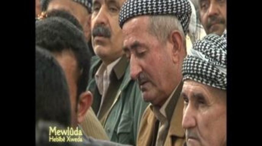 Kuzey Irak'taki Mevlid Kandili Heyecanı D&uuml;nya TV Ekranından Yayınlandı