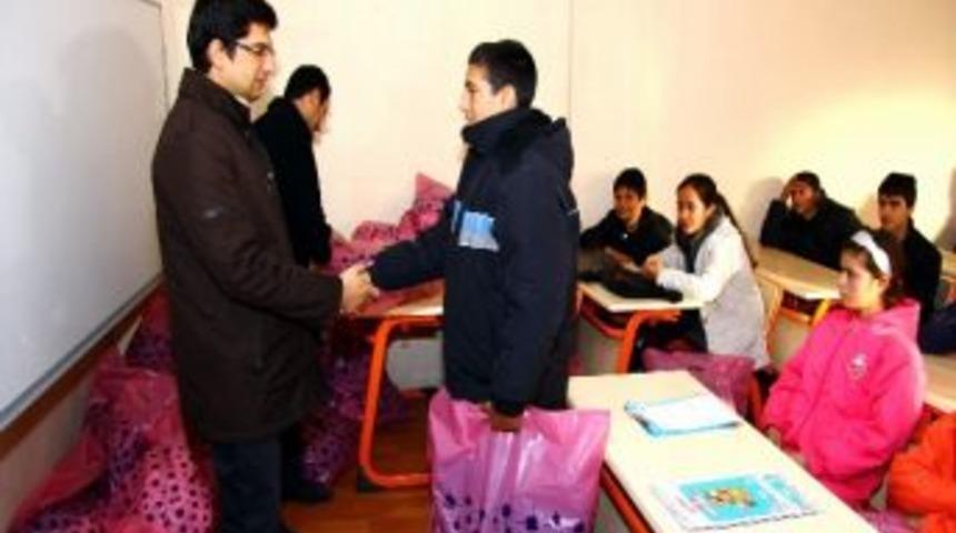 Erciş Kaymakamı Baran&rsquo;dan &Ouml;ğrencilere Tam Destek