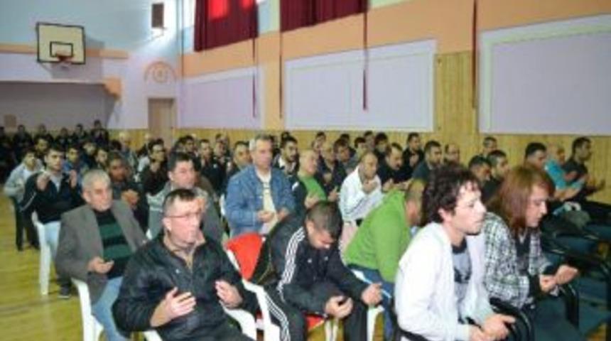 Cezaevinde Mevlit Kandili Kutlandı