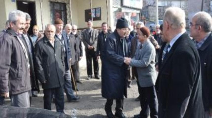 Başkan Vergili'nin Makamı Bah&ccedil;elievler&rsquo;deydi