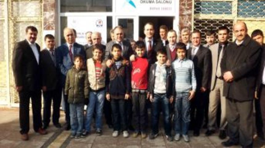 Ufuk Okuma Salonları Tanıtıldı