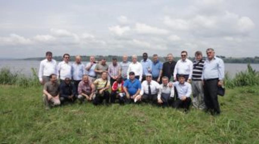 Kozanlı Işadamları Ve Belediye Başkanı &Ouml;zgan, Kongo&rsquo;dan D&ouml;nd&uuml;