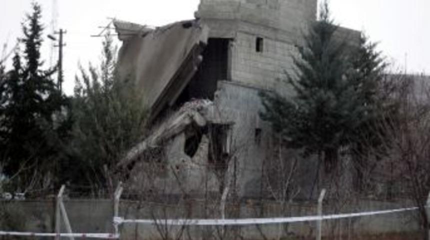 Gaziantep&rsquo;te Suriyeliler'in Kaldığı Evde Patlama