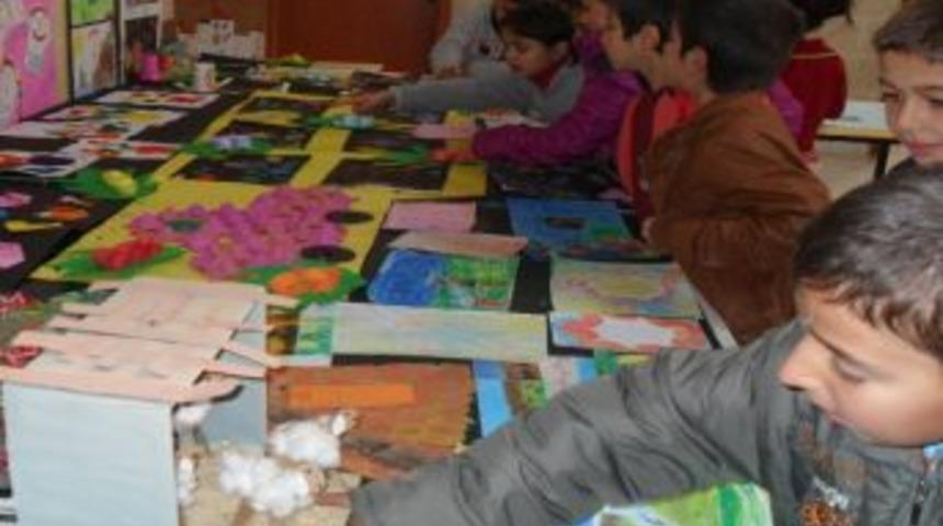 Tegv Savur &Ouml;ğrenim Biriminden D&ouml;nem Sonu Sergisi