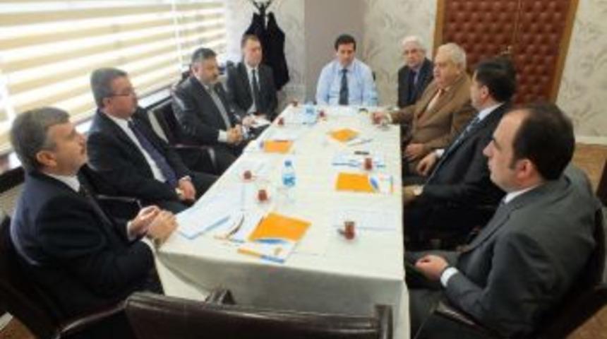 Ak Parti Konya Y&ouml;netimler Koordinasyon Toplantısı Yapıldı