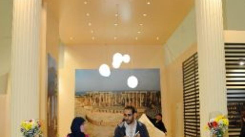 Bakan G&uuml;nay, Emıtt Fuarı'nda Libya Standını Ziyaret Etti