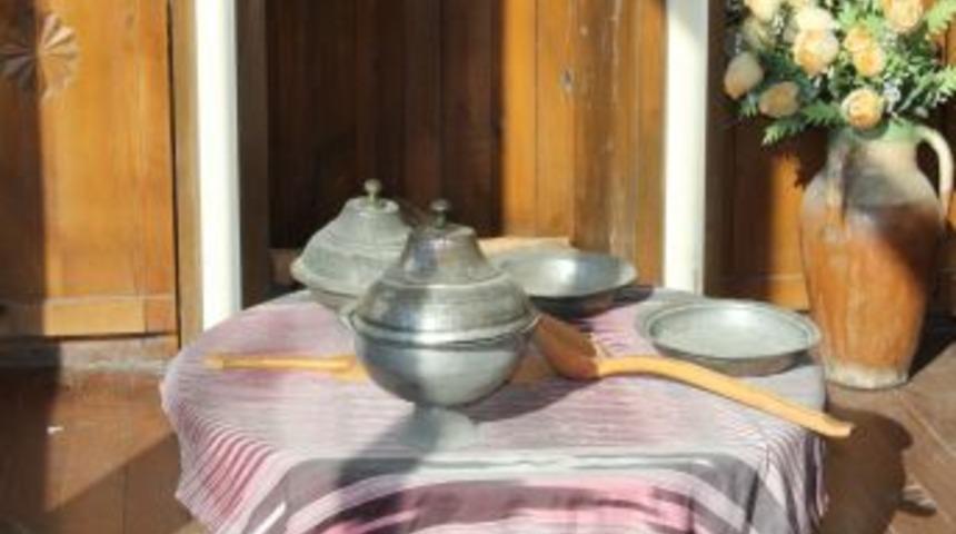 &Ccedil;ocuklar Kastamonu K&uuml;lt&uuml;r&uuml;n&uuml; &Ouml;ğreniyor