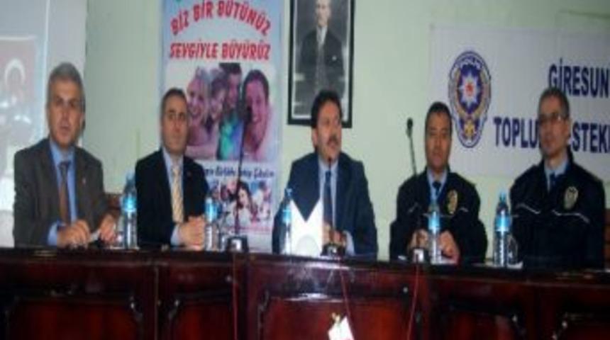 Giresun Emniyet M&uuml;d&uuml;r&uuml; Hikmet Bulak &ldquo;huzur Toplantısı&rdquo; D&uuml;zenledi