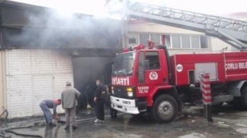 Yangınların Maliyeti Tekirdağ&rsquo;da 26 Milyon Lira Oldu