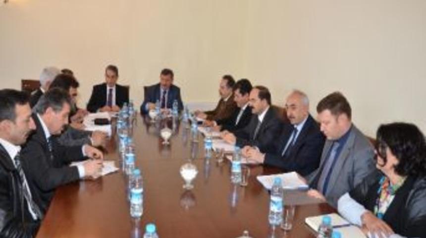 İl İstihdam Ve Mesleki Eğitim Kurulu Toplantısı Yapıldı