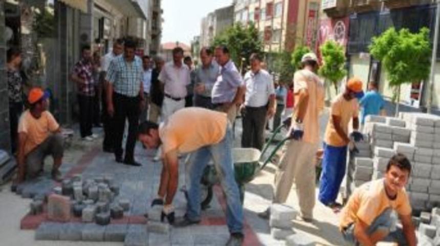 Tekirdağ Belediyesi 208 Bin Metre Kare Parke Taş Döşedi