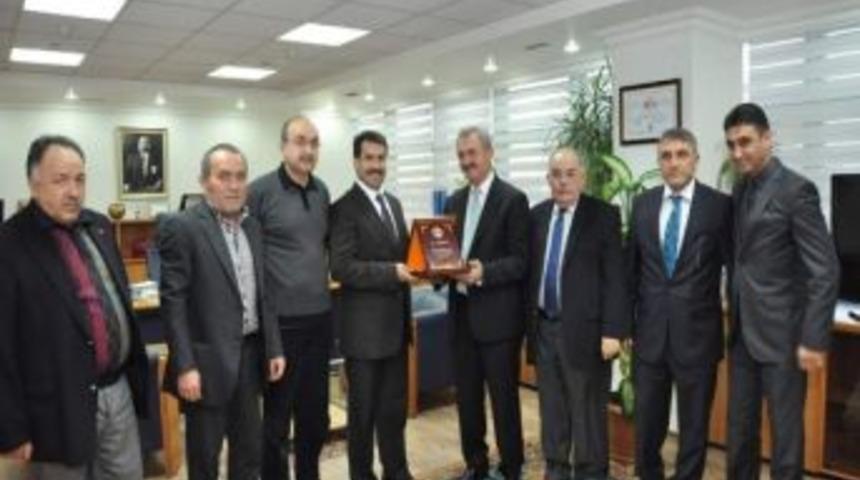 Başkan Yaman'dan Gto'ya Ziyaret