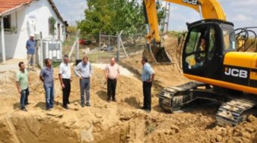 Tekirdağ&rsquo;da 30 Kilometre Kanalizasyon Hattı D&uuml;şendi