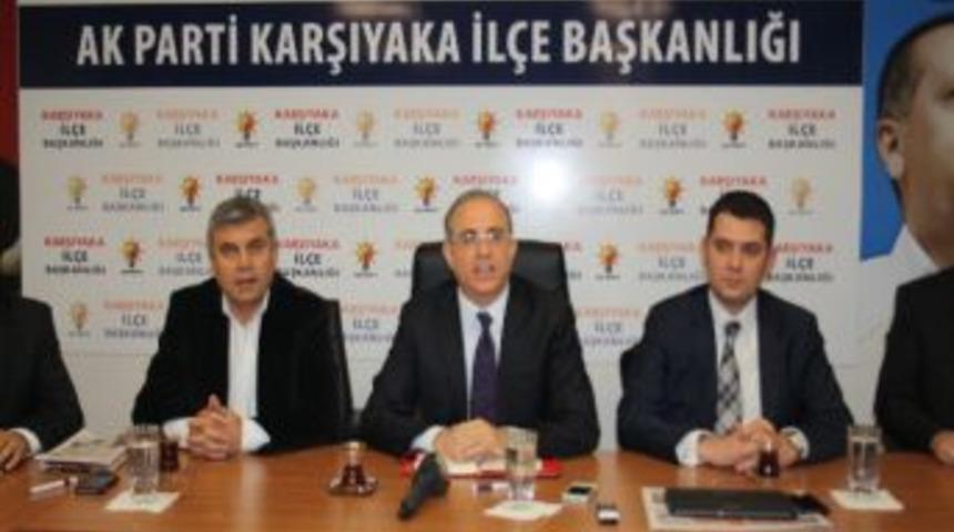 Ak Parti Karşıyaka İl&ccedil;e Başkanı Kerem Ali S&uuml;rekli: